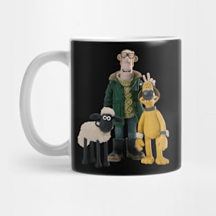 Vintage Sheep TV Series Cartoon The Shaun Mug